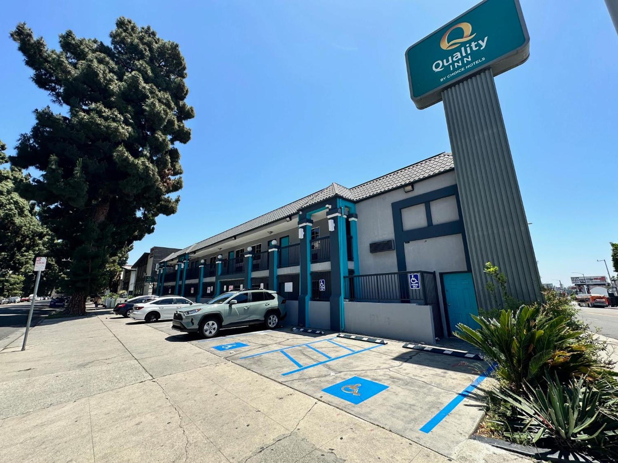Quality Inn Near Hollywood Walk Of Fame — Bilder 1